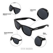 Cargar imagen en el visor de la galería, GAFAS STEVE MADDEN OUTLOOK MULBERRY X17122
