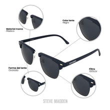 Cargar imagen en el visor de la galería, GAFAS STEVE MADDEN OUTLOOK BUCKLEY X17128
