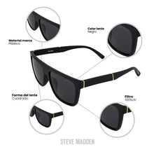 Cargar imagen en el visor de la galería, GAFAS STEVE MADDEN OUTLOOK BOSCO
