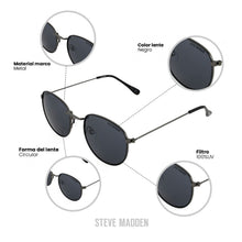 Cargar imagen en el visor de la galería, GAFAS STEVE MADDEN OUTLOOK JOEY X17136
