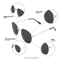 Cargar imagen en el visor de la galería, GAFAS STEVE MADDEN OUTLOOK JOEY X17137
