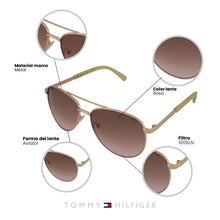 Cargar imagen en el visor de la galería, GAFAS TOMMY HILFIGER OUTLOOK LINDSAY 66397371
