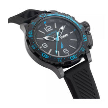 Cargar imagen en el visor de la galería, RELOJ DEPORTIVO PARA HOMBRE NAUTICA GLENROCK LAGOON NAPGLF116 - NEGRO
