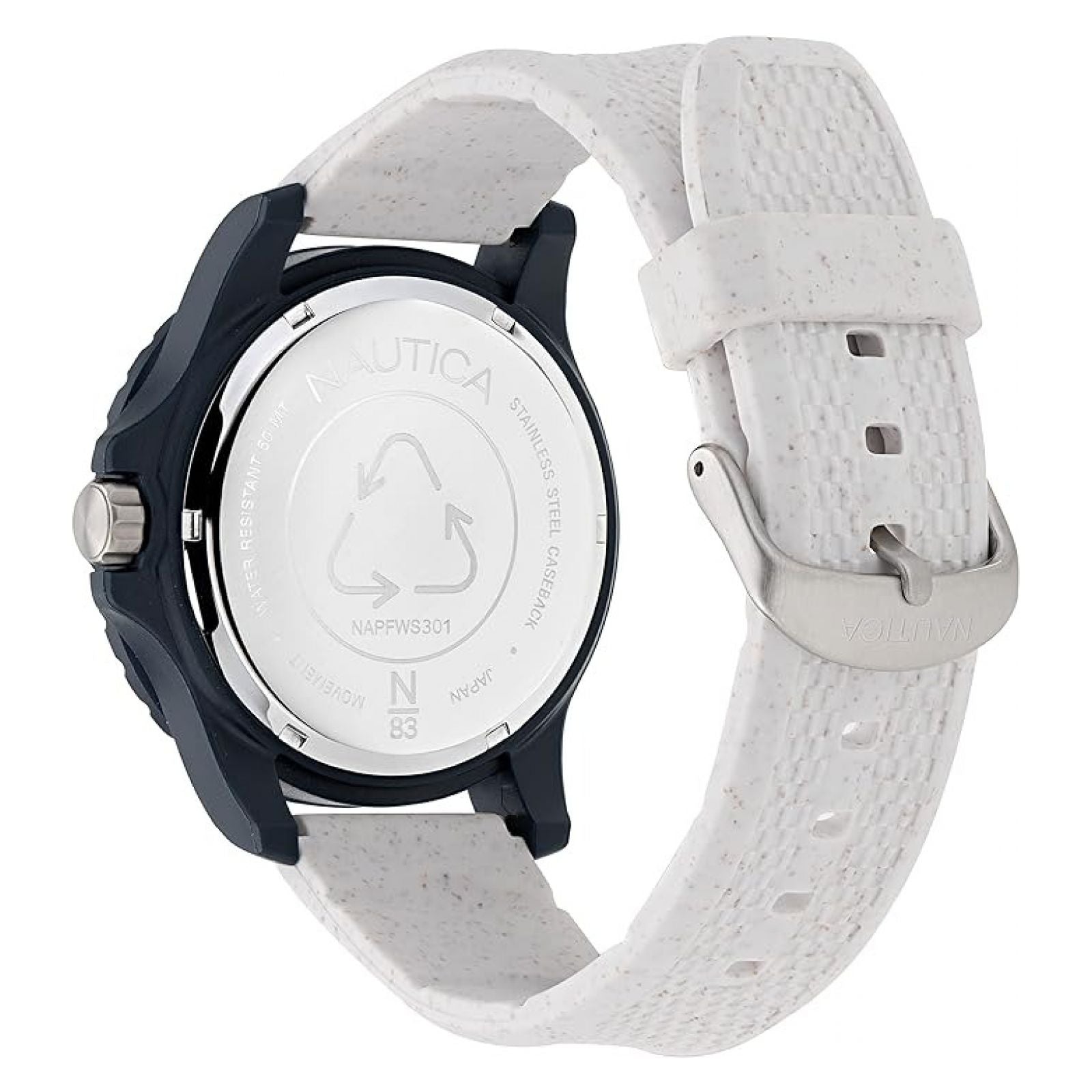 Reloj discount nautica blanco