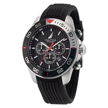 Cargar imagen en el visor de la galería, RELOJ DEPORTIVO PARA HOMBRE NAUTICA ONE NAPNOS301 - NEGRO
