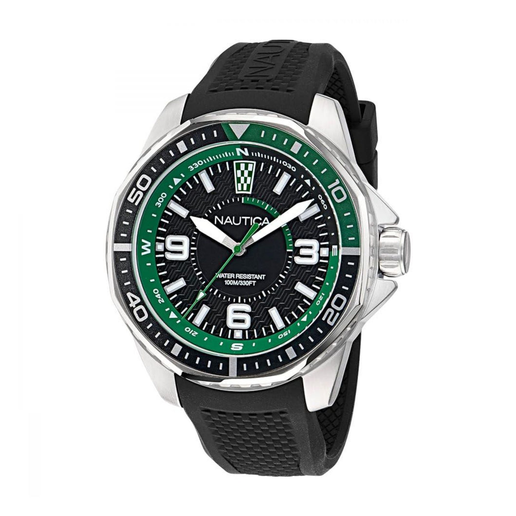 RELOJ DEPORTIVO PARA HOMBRE NAUTICA KOH MAY BAY NAPKMF305 - NEGRO