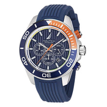 Cargar imagen en el visor de la galería, RELOJ DEPORTIVO PARA HOMBRE NAUTICA ONE NAPNOF302 - AZUL
