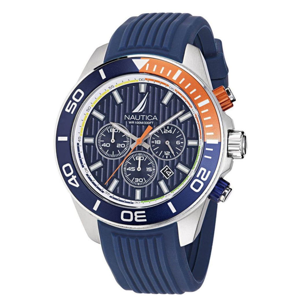 RELOJ DEPORTIVO PARA HOMBRE NAUTICA ONE NAPNOF302 - AZUL