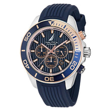 Cargar imagen en el visor de la galería, RELOJ DEPORTIVO PARA HOMBRE NAUTICA ONE NAPNOF304 - AZUL
