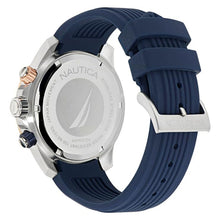 Cargar imagen en el visor de la galería, RELOJ DEPORTIVO PARA HOMBRE NAUTICA ONE NAPNOF304 - AZUL
