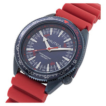 Cargar imagen en el visor de la galería, RELOJ DEPORTIVO PARA HOMBRE NAUTICA VINTAGE NAPNVF305 - ROJO
