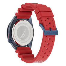 Cargar imagen en el visor de la galería, RELOJ DEPORTIVO PARA HOMBRE NAUTICA VINTAGE NAPNVF305 - ROJO
