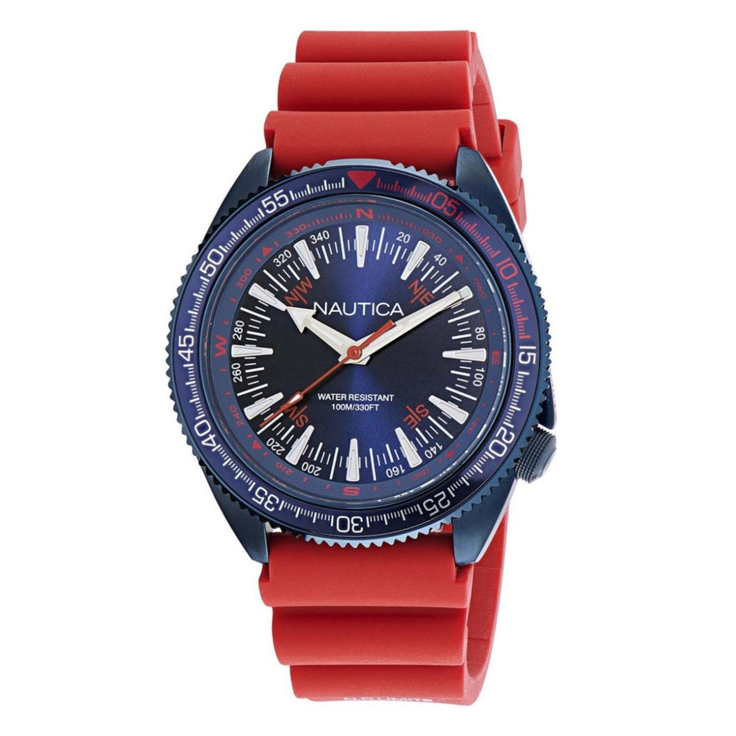 RELOJ DEPORTIVO PARA HOMBRE NAUTICA VINTAGE NAPNVF305 - ROJO