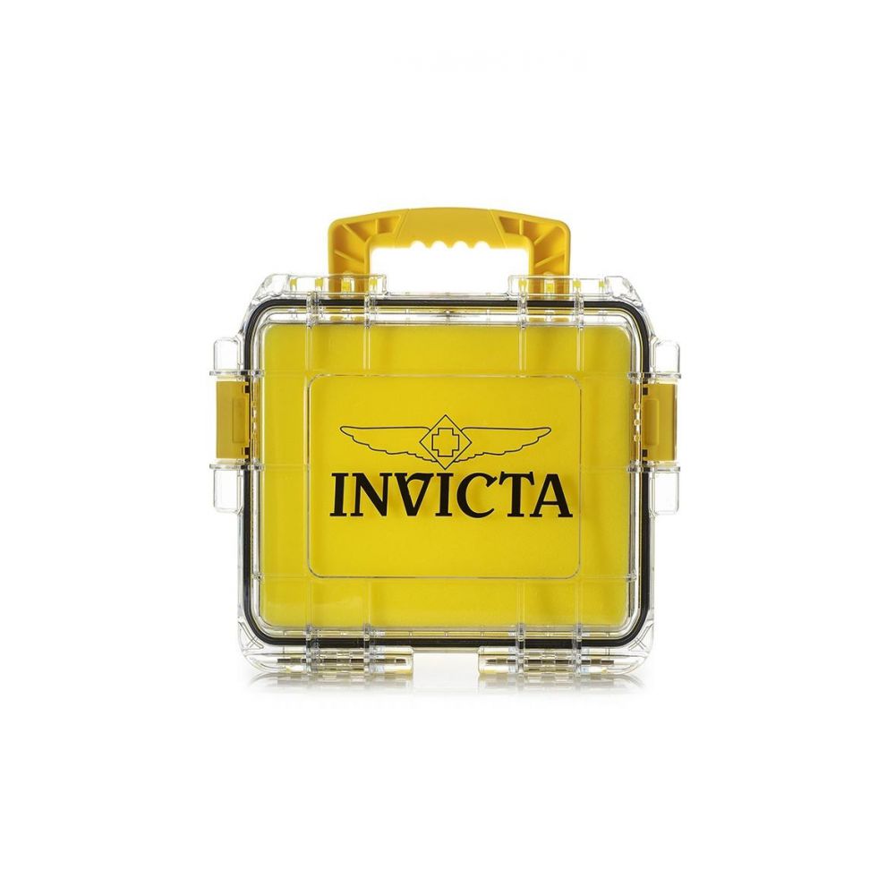 INVICTA CAJA DE RELOJES AMARILLO DC3PCYEL