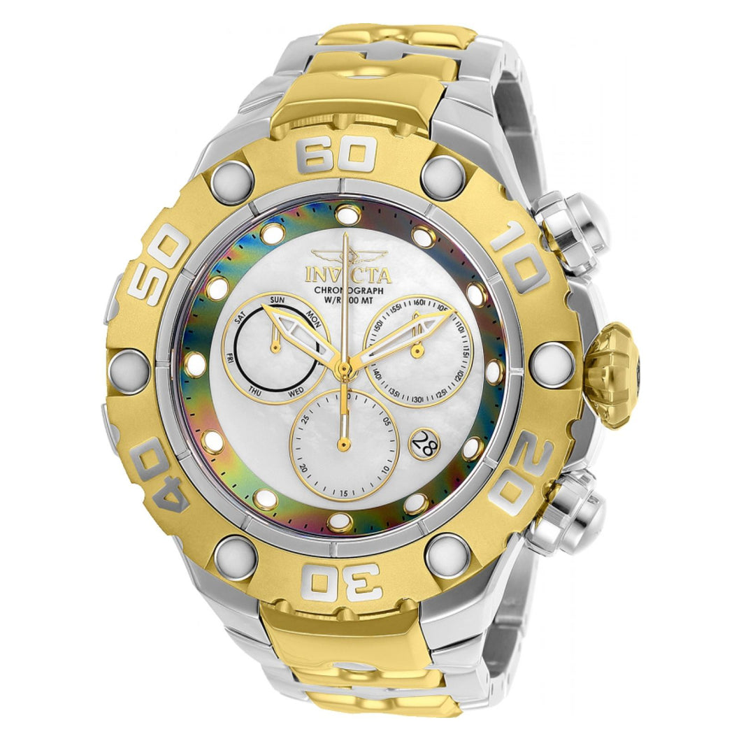 RELOJ  PARA HOMBRE INVICTA EXCURSION 25718J - DORADO