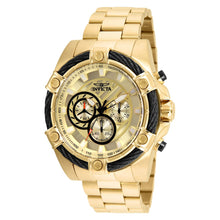 Cargar imagen en el visor de la galería, RELOJ  PARA HOMBRE INVICTA BOLT 25515J - DORADO
