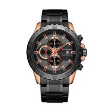 Cargar imagen en el visor de la galería, RELOJ CURREN KREC582001 - NEGRO
