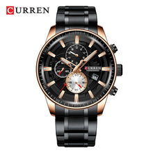 Cargar imagen en el visor de la galería, RELOJ CURREN KRED0401 - NEGRO
