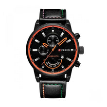 Cargar imagen en el visor de la galería, RELOJ CLÁSICO PARA HOMBRE CURREN KREA KREA9401230101 - NEGRO
