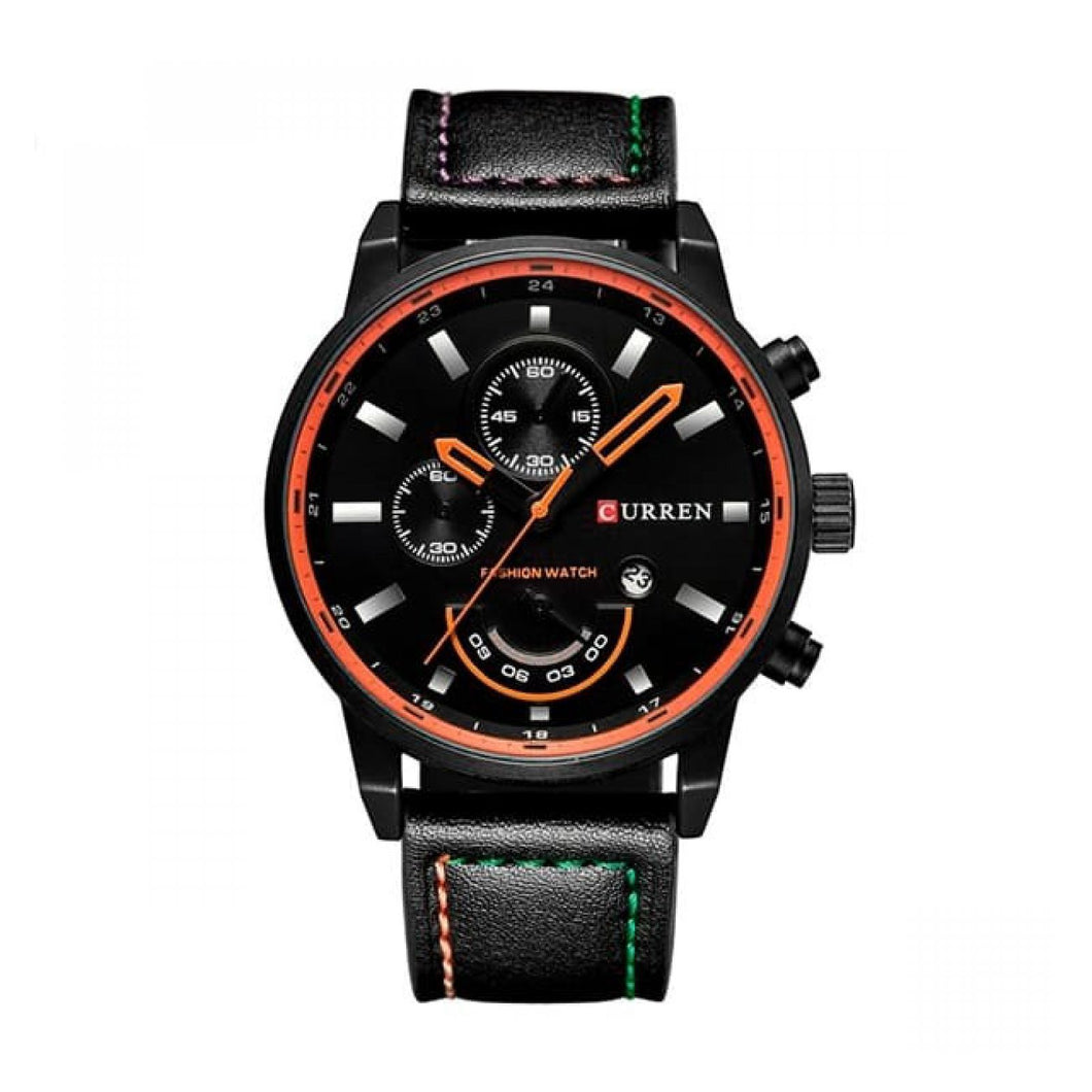 RELOJ CLÁSICO PARA HOMBRE CURREN KREA KREA9401230101 - NEGRO