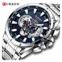 Cargar imagen en el visor de la galería, RELOJ  PARA HOMBRE CURREN KREC951903 - PLATEADO
