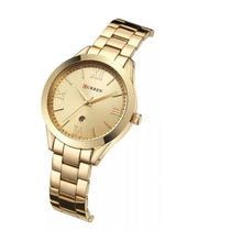 Cargar imagen en el visor de la galería, RELOJ  PARA HOMBRE CURREN KREB KREB6318 - DORADO
