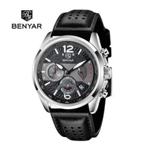 Cargar imagen en el visor de la galería, RELOJ CLÁSICO PARA HOMBRE BENYAR BY-5171 BY-51870119 - NEGRO
