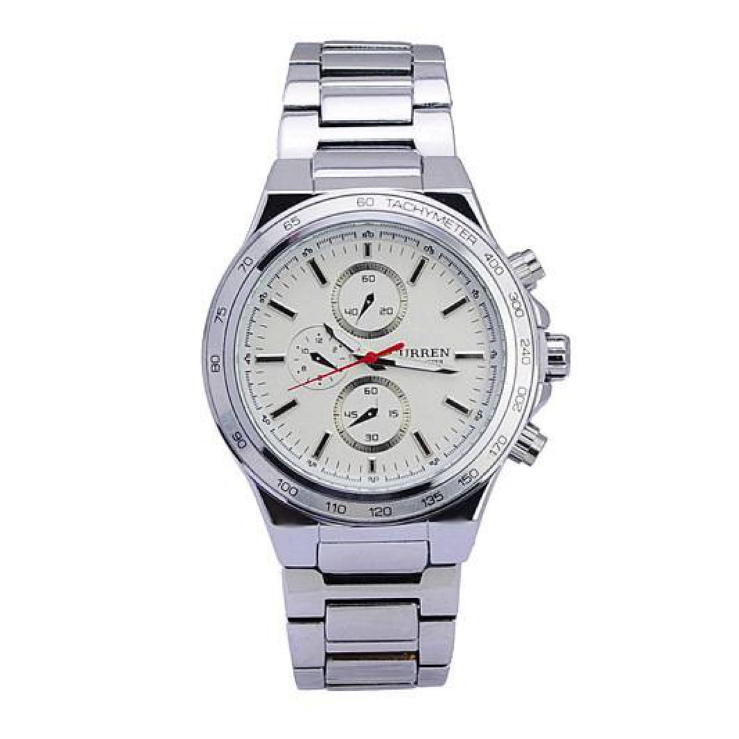 RELOJ  PARA HOMBRE CURREN KREA841902 - PLATEADO