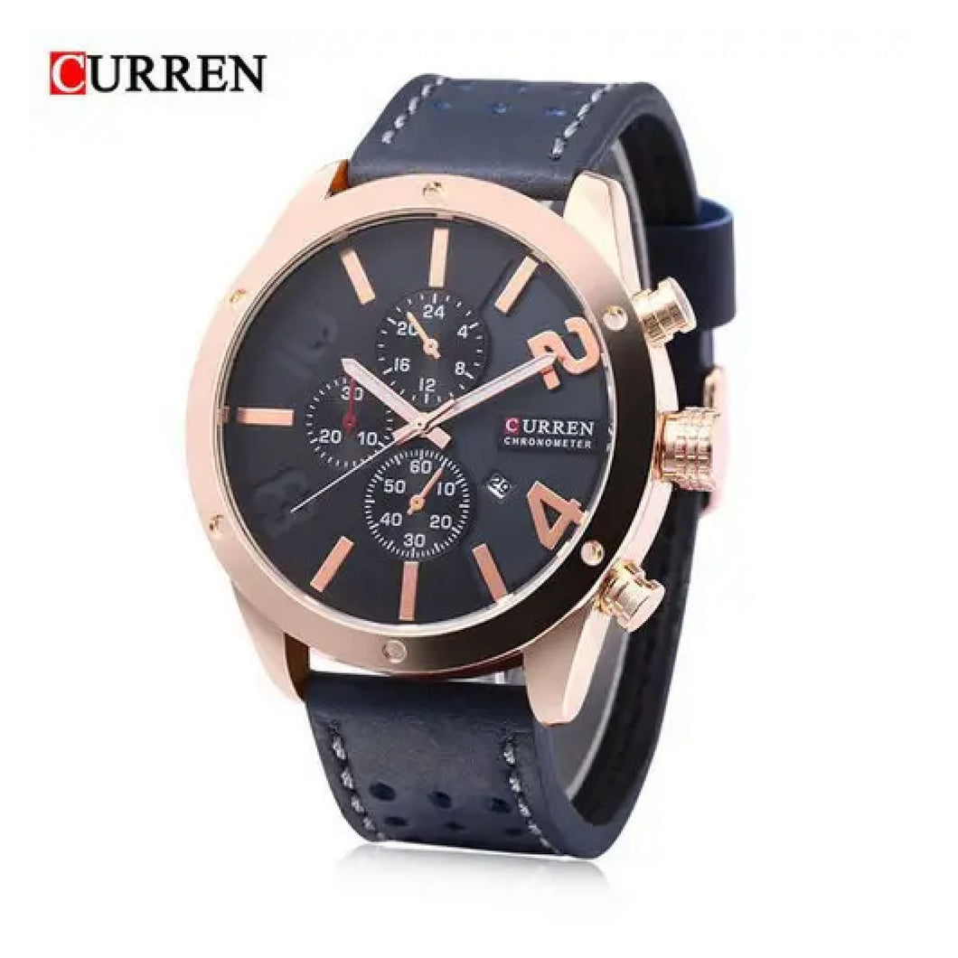 RELOJ CLÁSICO PARA HOMBRE CURREN 8243 8243 - AZUL