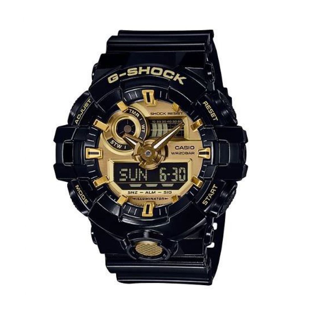 RELOJ G-SHOCK GA_710GB_1A