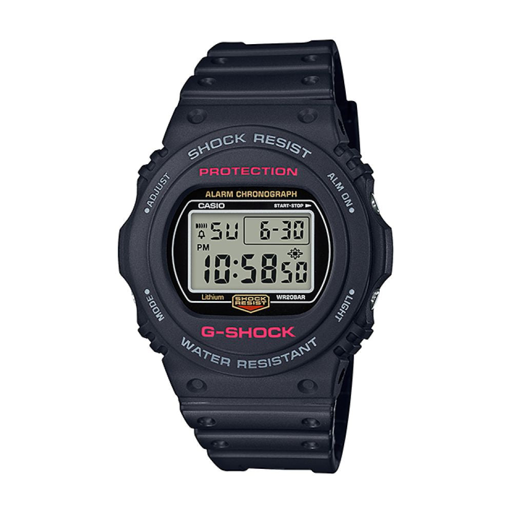 RELOJ G-SHOCK DW-5750E-1DR