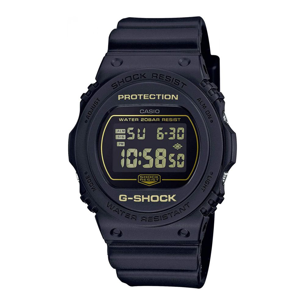 RELOJ G-SHOCK DW5700BBM-1DR