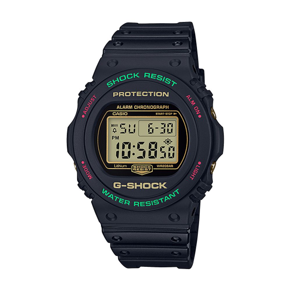 RELOJ G-SHOCK DW5700TH-1DR