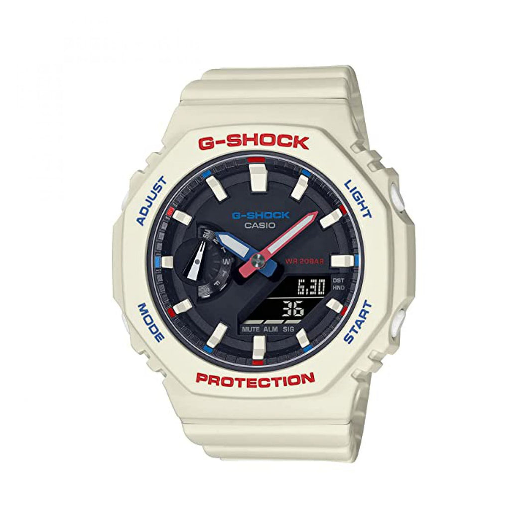 Reloj g best sale shock mujer blanco