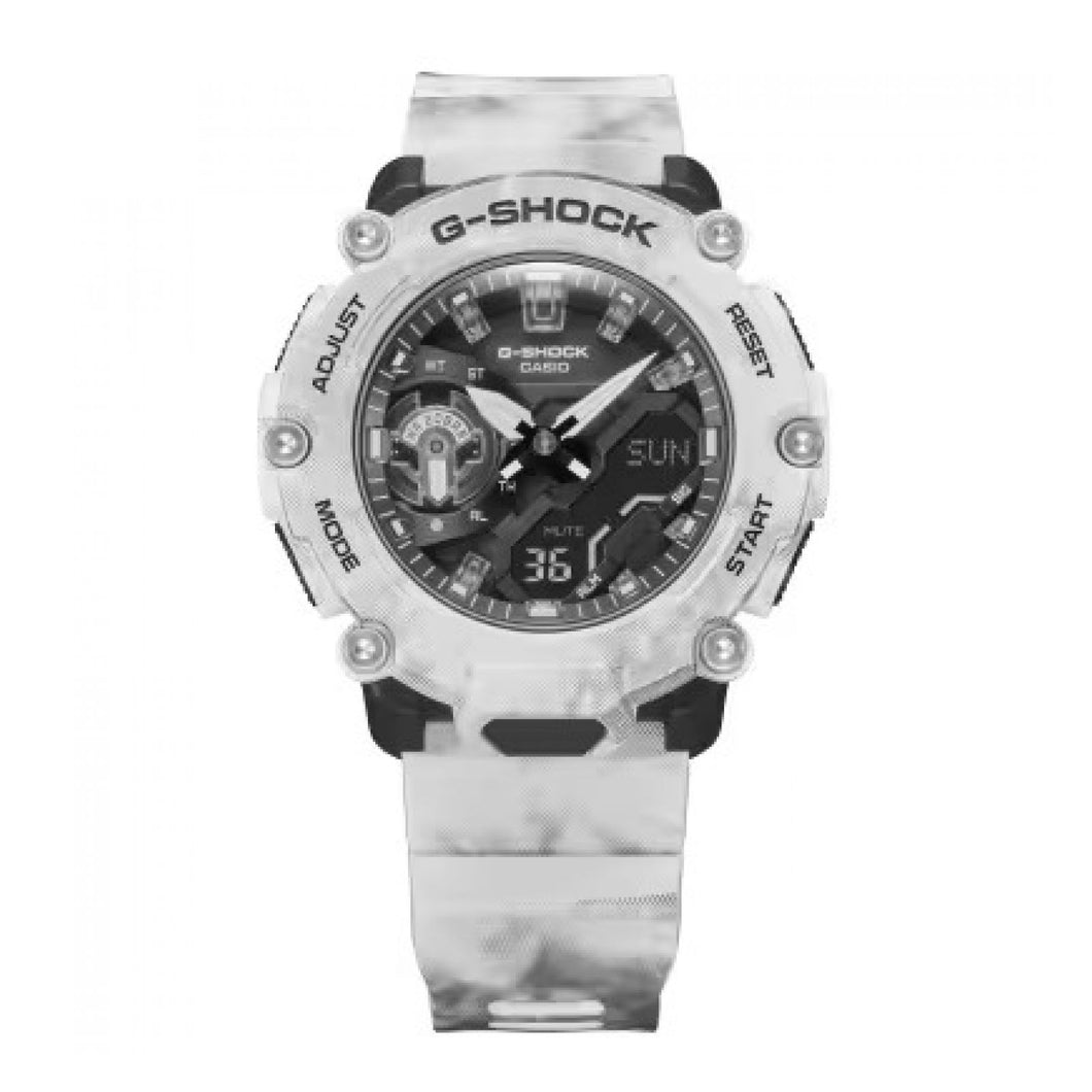 RELOJ G-SHOCK FROZEN FOREST GA-2200GC-7ADR