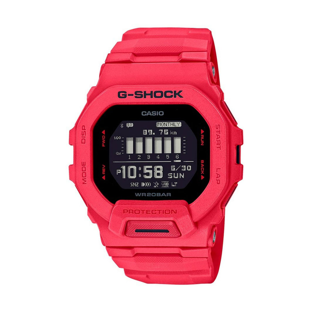 RELOJ CASIO G-SHOCK GBD-200RD-4DR