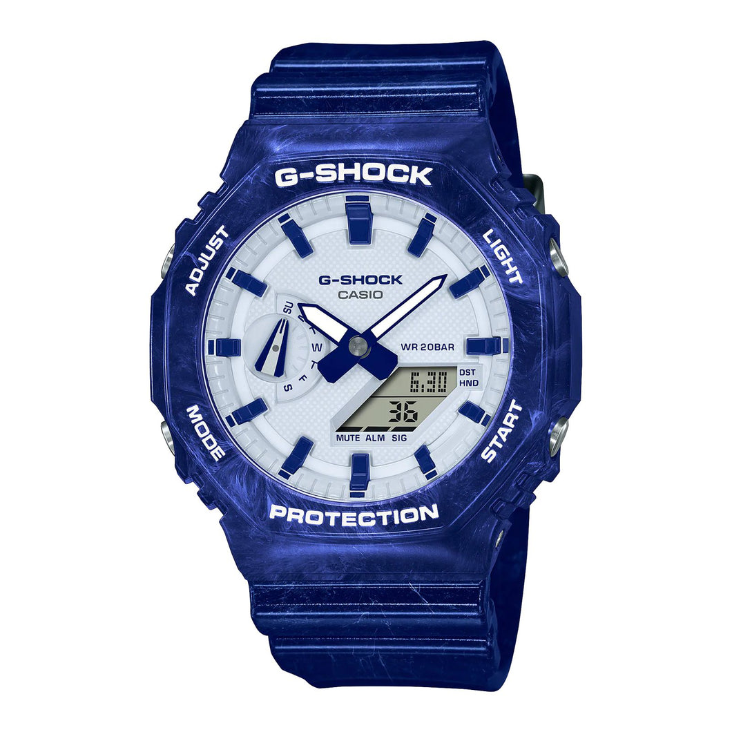 RELOJ G-SHOCK GA2100BWP-2ADR