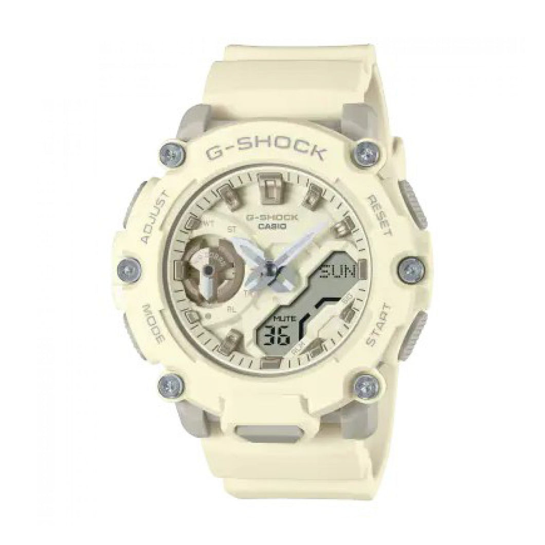 RELOJ DEPORTIVO PARA MUJER CASIO G-SHOCK GMAS2200-7ADR - BEIGE