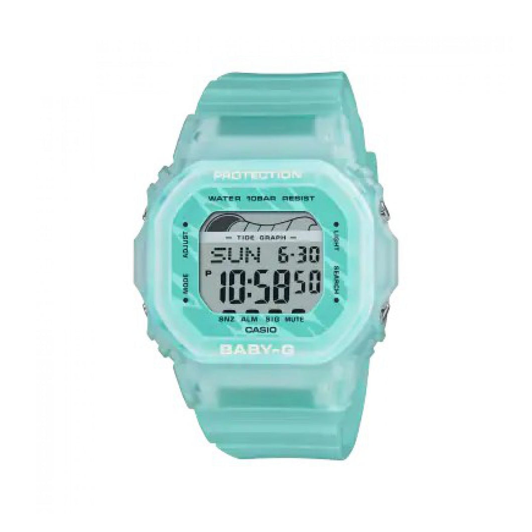 RELOJ DEPORTIVO PARA MUJER CASIO G-SHOCK BLX565S-2DR - VERDE