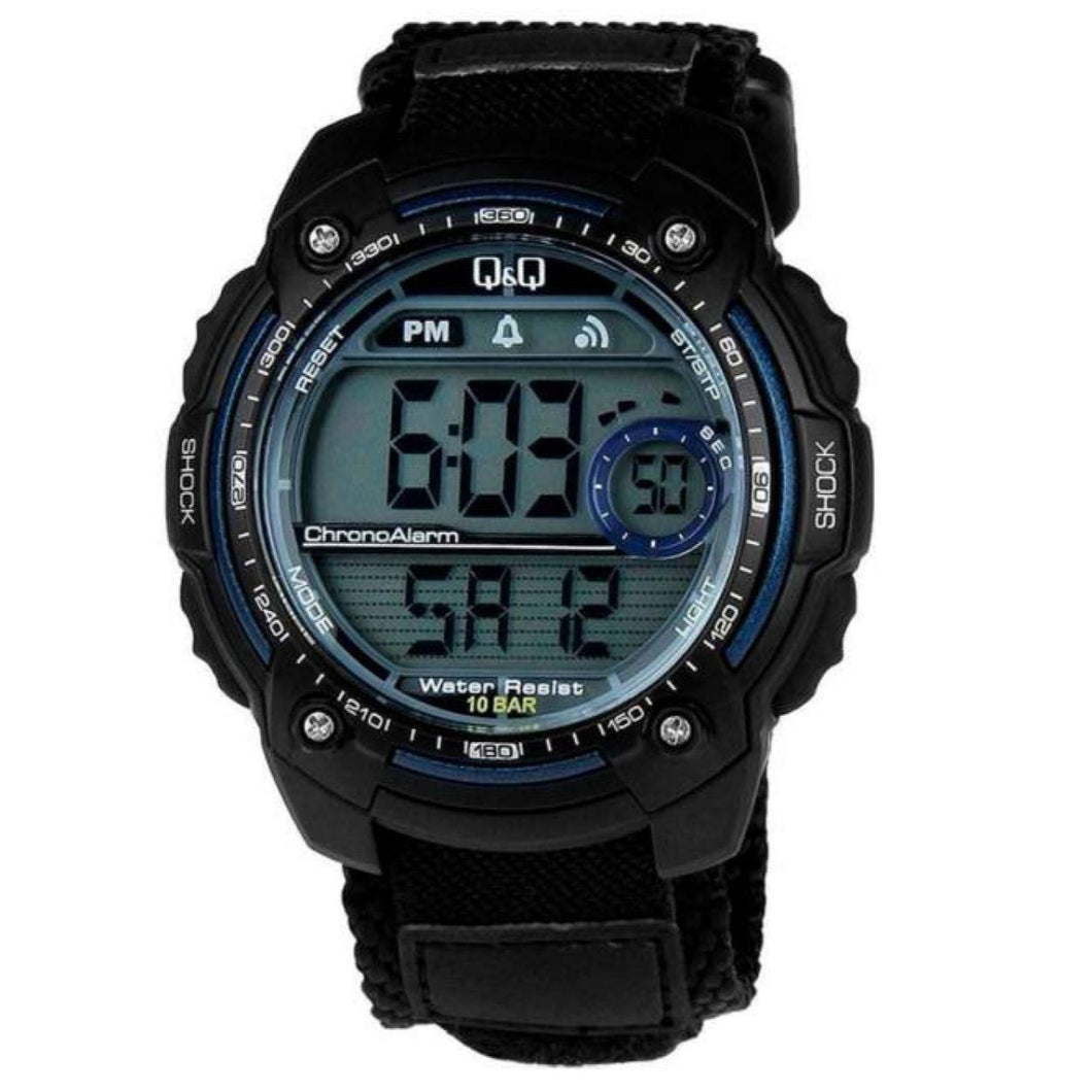 RELOJ  PARA HOMBRE Q&Q M075J004Y - NEGRO