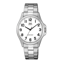 Cargar imagen en el visor de la galería, RELOJ  PARA HOMBRE Q&amp;Q QA06J204 QA06J204Y - PLATEADO
