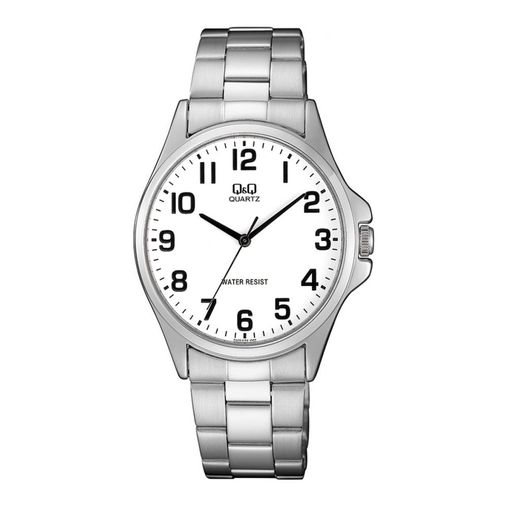 RELOJ  PARA HOMBRE Q&Q QA06J204 QA06J204Y - PLATEADO
