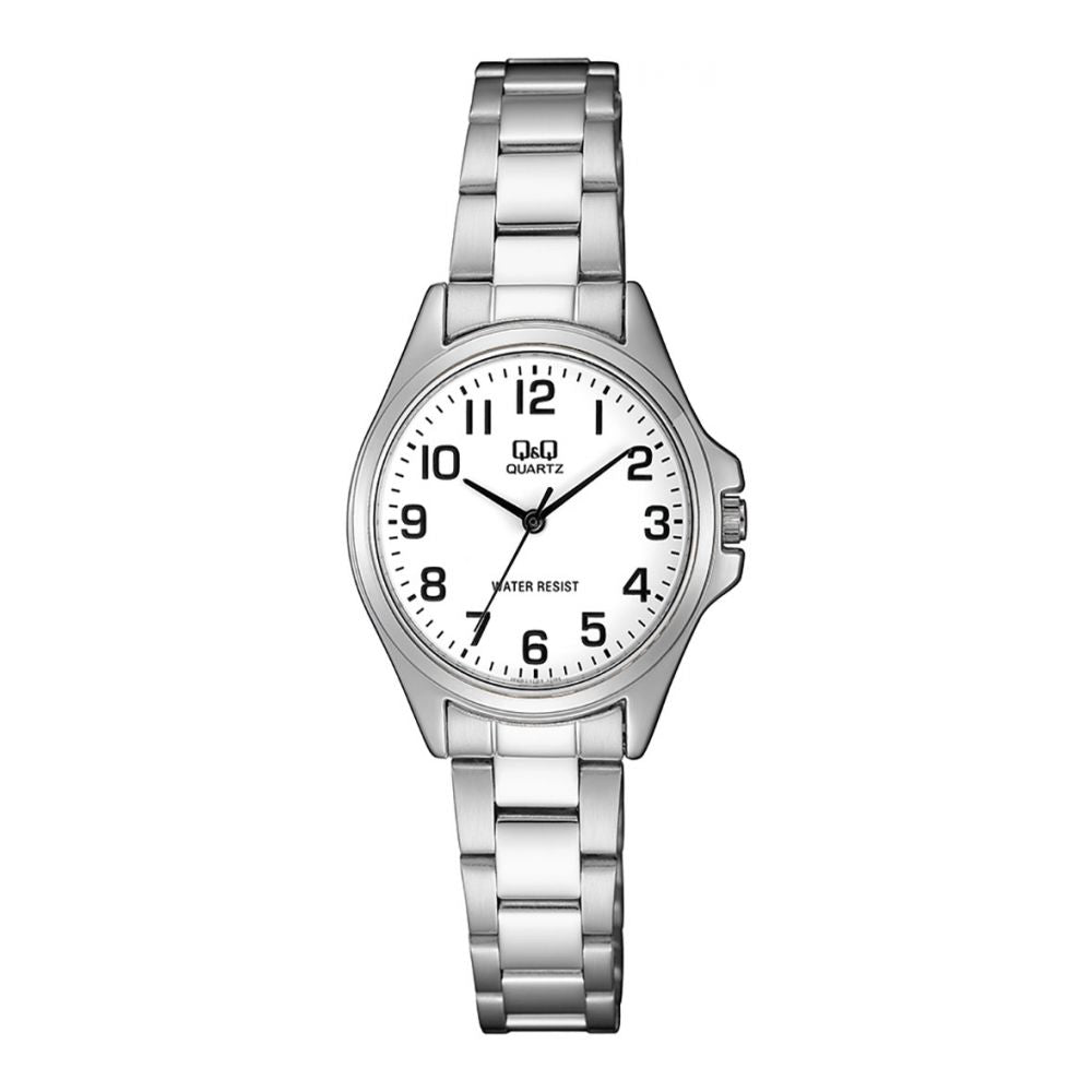 RELOJ PARA MUJER Q&Q QA07J204Y - PLATEADO