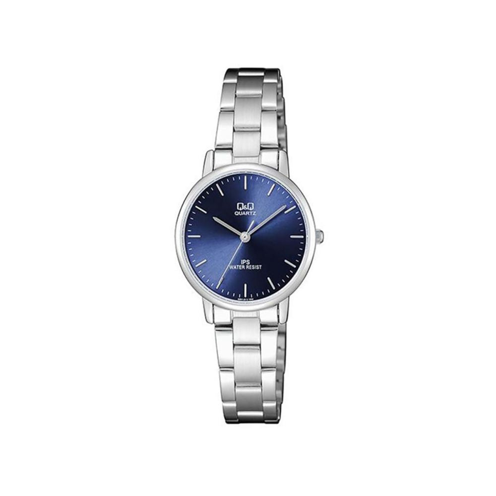RELOJ PARA MUJER Q&Q QZ01J212Y - PLATEADO