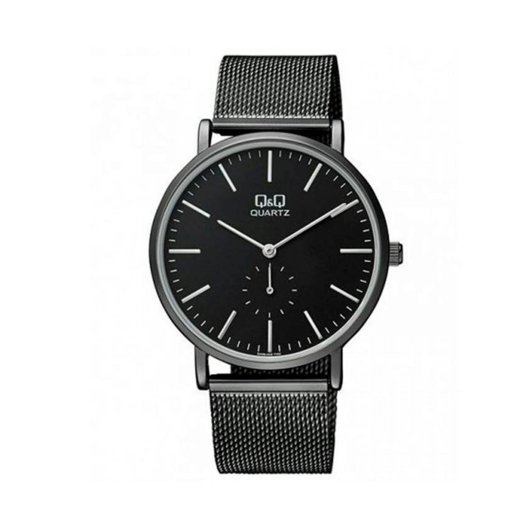 RELOJ  PARA HOMBRE Q&Q Q&Q HOMBRE QA96J402Y - NEGRO