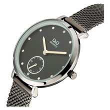Cargar imagen en el visor de la galería, RELOJ PARA MUJER Q&amp;Q QA97J402Y - NEGRO
