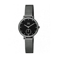 Cargar imagen en el visor de la galería, RELOJ PARA MUJER Q&amp;Q QA97J402Y - NEGRO

