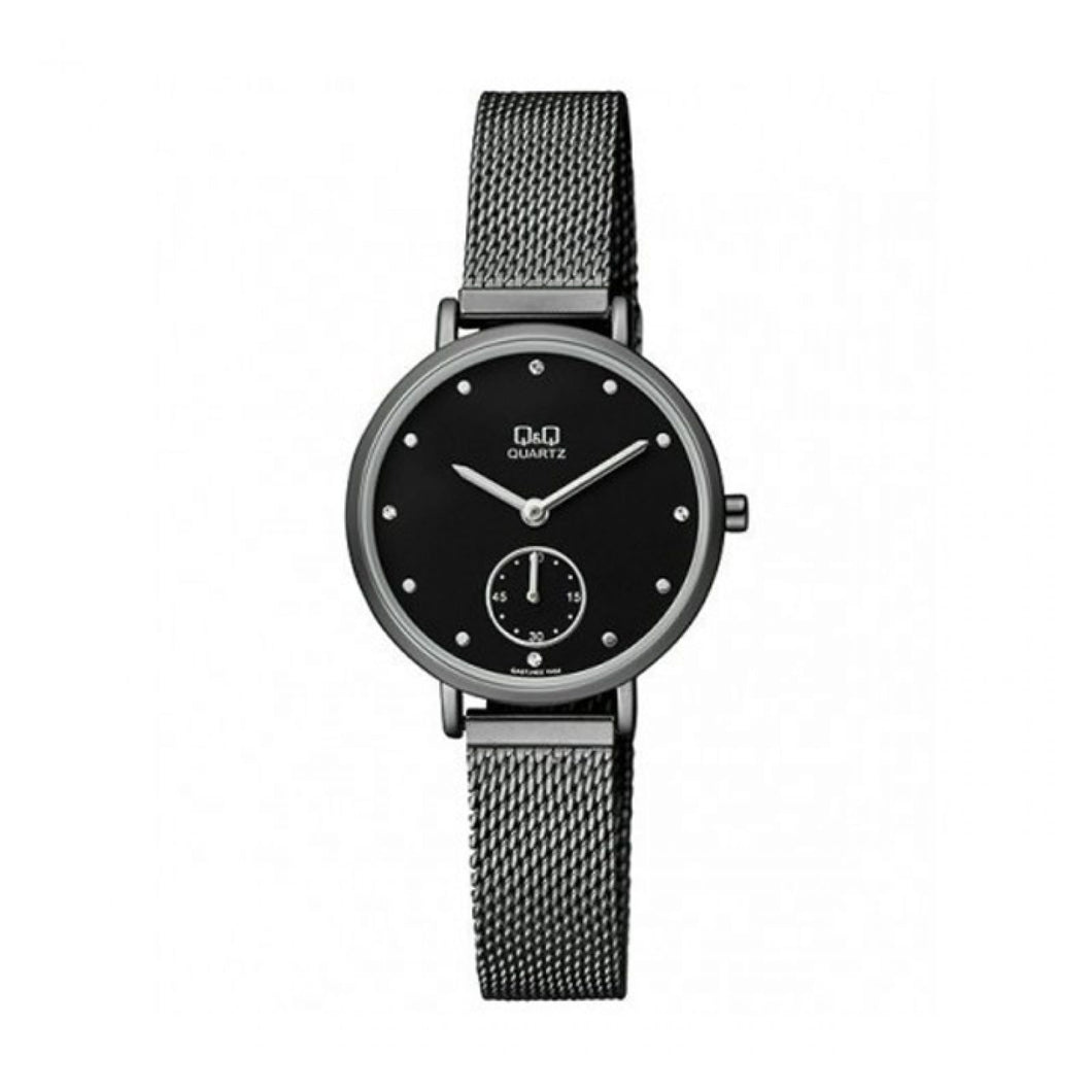 RELOJ PARA MUJER Q&Q QA97J402Y - NEGRO