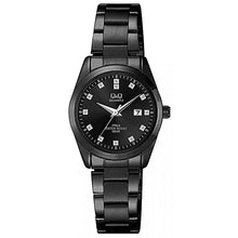 Cargar imagen en el visor de la galería, RELOJ  PARA HOMBRE Q&amp;Q Q&amp;Q Q10A-004PY - NEGRO
