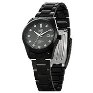 Cargar imagen en el visor de la galería, RELOJ  PARA HOMBRE Q&amp;Q Q&amp;Q Q10A-004PY - NEGRO
